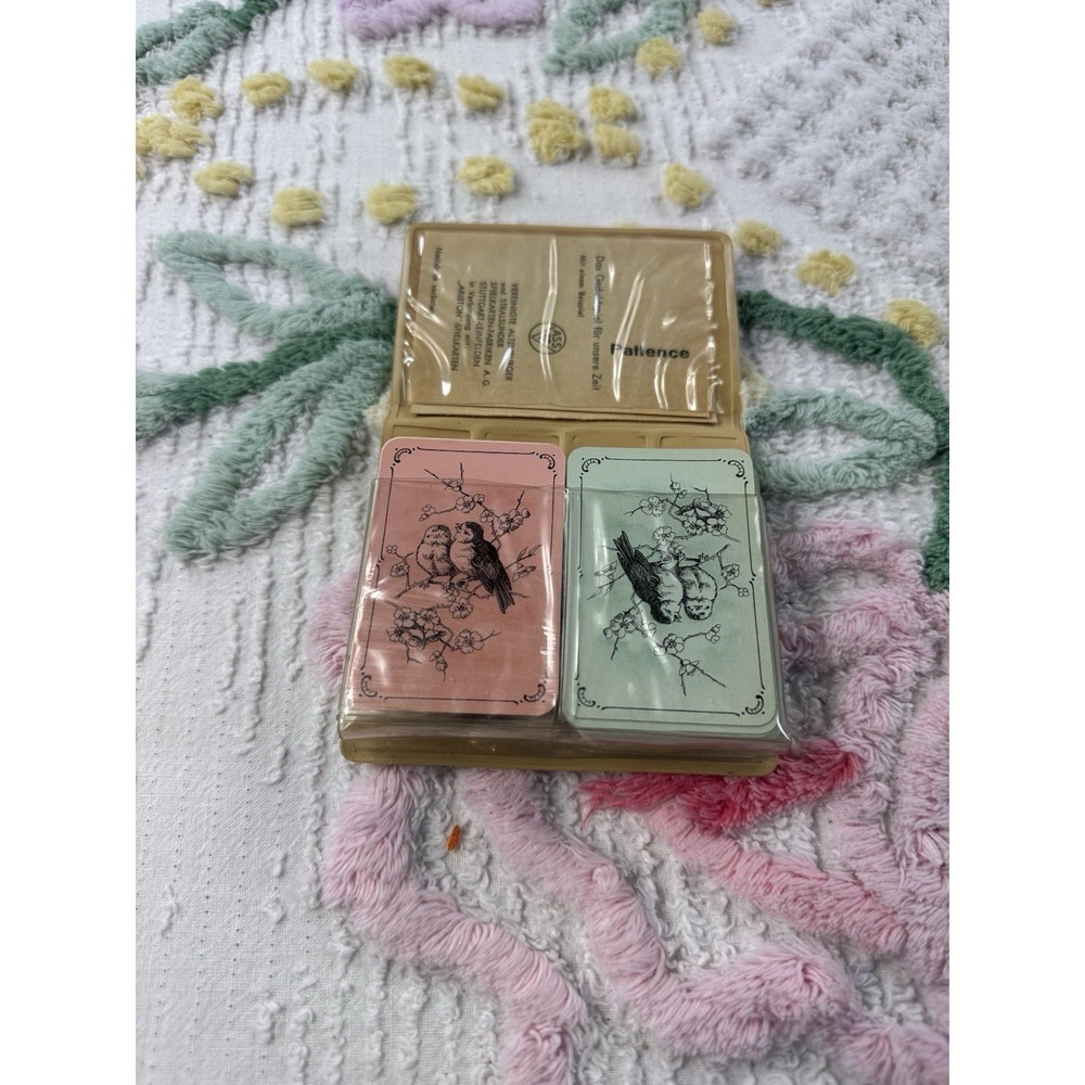 VINTAGE Altenburger Patience Playing Cards Set German Solitaire Game Vintag‎ - Picture 8 of 14